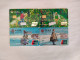 China, Jimmy Liao Painting,(4pcs) - Cartes De Crédit (expiration Min. 10 Ans)