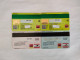 China, Jimmy Liao Painting,(4pcs) - Cartes De Crédit (expiration Min. 10 Ans)