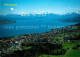 13516389 Waedenswil Zuerichsee Alpenpanorama Fliegeraufnahme Waedenswil - Other & Unclassified