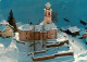 13363297 Bosco Gurin Walserdorf Im Tessin Kirche Im Winter Fliegeraufnahme Bosco - Other & Unclassified