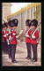 Artist's Pc London, Changing Sentries At Buckingham Palace, Garde  - Other & Unclassified