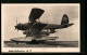 AK Arado-Seeflugzeuge Des Typs Ar 95, Wasserflugzeug  - Autres & Non Classés
