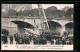 AK Paris, L'Accident Du Pont De L'Archevéche Un Autobus Dans La Seine 1911, Morts La Voiture Sortie Du Fleuve  - Busse & Reisebusse