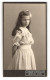 Fotografie Atelier Schneider, Bonn A. Rh., Junges Mädchen Hedwig Wanner Im Kleid Mit Offenen Haaren, 1910  - Personnes Anonymes