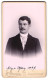 Fotografie O. Zeumer, Crimmitschau, Junger Mann Hugo Uhlig Mit Gemusterter Krawatte, 1897  - Anonymous Persons