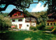 13339837 Luzein Gaestehaus Pension Haus Aufblick Garten Luzein - Other & Unclassified