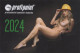 Exotic, Sexy, Nude, Naked Woman, Girl, Assembly Technique, Czech Rep.,  2024, 85 X 55 Mm - Tamaño Pequeño : 2001-...