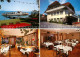 13330449 Praz Hotel Restaurant Bel Air Gastraeume Schiffsanleger Praz - Sonstige & Ohne Zuordnung