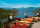 13325897 Serpiano TI Ristorante Funivia Serpiano Lago Di Lugano Luganersee Alpen - Andere & Zonder Classificatie