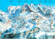 13323769 Interlaken BE Jungfraugebiet Berner Oberland Panoramakarte Interlaken B - Autres & Non Classés