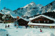 13317759 Kandersteg BE Dorfpartie Im Winter Gellihorn Alpschelenhubel Kleiner Lo - Other & Unclassified