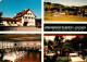 13317697 Ricken Toggenburg Restaurant Ricken Panorama Speisesaal Gartenterrasse  - Sonstige & Ohne Zuordnung