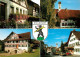 13316357 Dielsdorf Ortsmotive Fachwerkhaeuser Kirche Gasthof Wappen Dielsdorf - Altri & Non Classificati