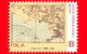 ITALIA - Usato - 2020 - Europa - Antichi Itinerari Postali – Logo - Mappa - B - 2011-20: Afgestempeld