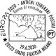 ITALIA - Usato - 2020 - Europa - Antichi Itinerari Postali – Logo - Mappa - B - 2011-20: Afgestempeld