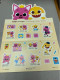 2024 Korea Stamp Pinkfong And Baby Shark MNH 10 Different - Korea (Süd-)