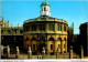 14-5-2024 (5 Z 10) UK - City Of Oxford (with Theatre) 2 Postcards - Oxford
