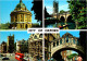 14-5-2024 (5 Z 10) UK - City Of Oxford (with Theatre) 2 Postcards - Oxford