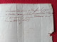 Delcampe - LETTRE DE PENOT QUARTIER MAITRE 9 DIVISION CANONNIERS GARDES COTES DE MONTPELLIER A D AIGALLIER MAJOR A NIMES 1804 - Historical Documents