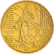 France, 10 Euro Cent, 1999, Paris, BU, FDC, Laiton, KM:1285 - Frankrijk