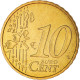 France, 10 Euro Cent, 1999, Paris, BU, FDC, Laiton, KM:1285 - France