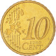 France, 10 Euro Cent, 1999, Paris, Proof / BE, FDC, Laiton, Gadoury:4., KM:1285 - Francia