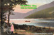 R354447 Upper Lake Glendalough Co Wicklow. Commercial Series. W. B. London E. Se - Altri & Non Classificati
