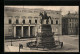 AK Berlin, Palais Wilhelm I. Und Reiterstandbild Friedrich II.  - Mitte