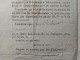 Delcampe - DIPLOME CERTIFICAT D AMNISTIE A ANTOINE RESPLANDY PRETRE A ORTHEZ 1803 VIGNETTE CACHET AUTOGRAPHES - Diploma & School Reports