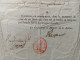 Delcampe - DIPLOME CERTIFICAT D AMNISTIE A ANTOINE RESPLANDY PRETRE A ORTHEZ 1803 VIGNETTE CACHET AUTOGRAPHES - Diploma & School Reports