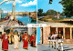 72807424 Corfu Korfu Hafen Fischerboote Denkmal Prozession Wache  - Greece