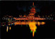 72807411 Kopenhagen Tivoli Chinesischer Turm Freizeitpark Nachtaufnahme Kopenhag - Danemark