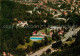 72806808 Bad Harzburg Freibad Thermalbad Kurhaus Villenviertel Fliegeraufnahme B - Bad Harzburg