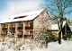 72806725 Bad Duerrheim Kurhotel Waldeck Im Winter Bad Duerrheim - Bad Duerrheim