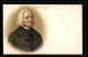 Lithographie Portrait Des Komponisten Franz Von Liszt  - Entertainers