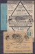 Env. & Imprimé Publicitaire "Fabrique De Chemises Et Vêtements La Mondiale" Affr. N°174 Flam. ROANNE /12 I 1928 Pour DIE - 1922-26 Pasteur