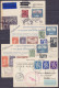 Lot De 13 Documents "1e Vols" Et Expositions Poste Aérienne Entre 1931 Et 1948 - Voir Scans - Covers & Documents