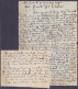 EP Carte-lettre 10c Rouge-brun (type N°57) Càd ARENDONCK /1 FEVR 1898 Pour TURNHOUT (au Dos: Càd Arrivée TURNHOUT) - Carte-Lettere
