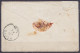 EP Env. 10c Vert Léopold II Oval + N°48 En Exprès Càd JUMET /24 MARS 1885 Pour HERVE (au Dos: Càd Arrivée HERVE) - Briefe