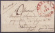 L. Datée 4 Février 1836 De BARVAUX Càd MARCHE /5 FEV. 1836 Pour BOUVIGNES Près De Dinant - Distribution Manuscrite "barv - 1830-1849 (Belgica Independiente)