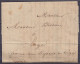 L. "Librairie Moderne" Datée 5 Octobre 1835 De BRUXELLES Accompagnant Un Colis Pour LIEGE - Man. "franco Avec Le Paquet  - 1830-1849 (Belgique Indépendante)