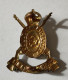 BADGE DE CASQUETTE HAMPSHIRE YEOMANRY (carabiniers ) - 1914-18