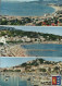 Souvenir Du Lavandou - Vue Générale - La Plage - Le Port - Multivues - (P) - Le Lavandou