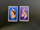 14-5-2024 (stamp) Neuf / Mint - Queen Elizabeth - Guernsey (2 Values) - Guernesey