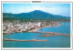 72802002 Vinaroz Panorama Hafen Kueste Berge Fliegeraufnahme Vinaroz - Autres & Non Classés