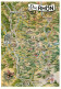 72800726 Fulda Die Rhoen Und Umgebung Landkarte Fulda - Fulda