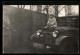 Foto-AK Auto, Kfz-Kennzeichen IM 50413  - Passenger Cars