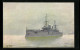 Künstler-AK Christopher Rave: Italienisches Linienschiff Regina Margharita, 1901  - Oorlog