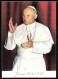AK Papst Johannes Paul II. Hebt Segnend Den Arm  - Papi