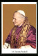 AK Papst Johannes Paul II. Im Roten Ornat  - Papes